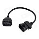 10 Pin to 16 Pin OBD2 Diagnostic Cable for Opel (30CM)