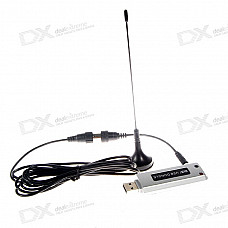 DVB-T Full Bandwidth Digital TV USB 2.0 Dongle with IR Remote Controller