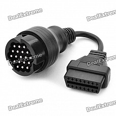 19 Pin to 16 Pin OBD2 Diagnostic Cable for Porsche (10CM)