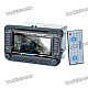 7" Touch Screen Car DVD Player + WinCE 6.0 GPS Navigator w/ FM/Bluetooth/TF for Volkswagen Magotan
