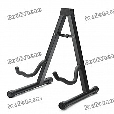 Folding A-Frame Guitar Stand Rack