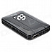1080P HD Media Player with Remote Controller / HDMI / SD / USB / AV (Black)