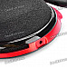 BH-503 Bluetooth Stereo Handsfree Headset - Black + Red (6-Hour Talk/80-Hour Standby)