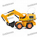 R/C Stunt Digger Excavator Model Toy (4xAA + 2xAA)