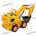 R/C Stunt Digger Excavator Model Toy (4xAA + 2xAA)