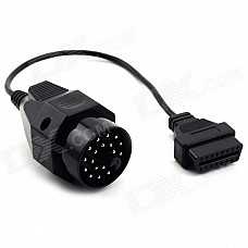 20 Pin Male to 16 Pin Female OBD II Diagnostic Adapter Cable for BMW (20cm)