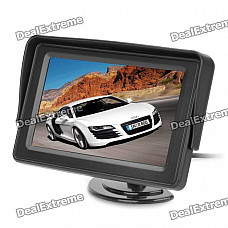 4.3" TFT LCD Monitor for Car Vehicle (960 x 468 / DC 12V)