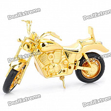 Creative Motorcycle Style Butane Lighter - Golden