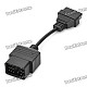 17 Pin to 16 Pin OBD 2 / OBD Diagnostic Adapter Cable for Toyota