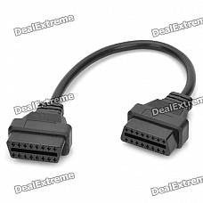 OBD 2 16 Pin Female to 16 Pin Female Cable