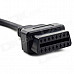 OBD 2 16 Pin Female to 16 Pin Male Extender Cable