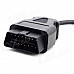 OBD 2 16 Pin Female to 16 Pin Male Extender Cable