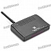 2.4GHz Wireless AV Transmitter & Receiver - Black