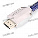 Full HD 1080P HDMI V1.4 Male to Male Cable - Blue (5M Length)