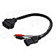 3 Pin to 16 Pin OBD 2 Diagnostic Cable for Fiat