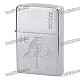 Genuine Zippo Chinese Zodiac Pattern Copper Fluid Lighter - Tiger