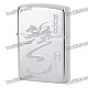 Genuine Zippo Chinese Zodiac Pattern Copper Fluid Lighter - Dragon