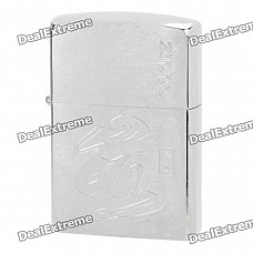 Genuine Zippo Chinese Zodiac Pattern Copper Fluid Lighter - Rat