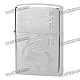 Genuine Zippo Chinese Zodiac Pattern Copper Fluid Lighter - Rabbit