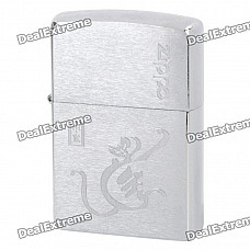 Genuine Zippo Chinese Zodiac Pattern Copper Fluid Lighter - Monkey