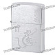 Genuine Zippo Chinese Zodiac Pattern Copper Fluid Lighter - Monkey