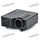 Mini Multi-Media Player LED Projector w/ USB / TF / AV-In