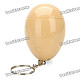 Egg Style Windproof Butane Jet Flame Lighter - Yellow