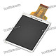 Genuine Sony W320 Replacement 2.7" 230KP LCD Display Screen (With Backlight)