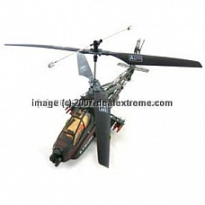 FeralBeast Apache GT3 R/C Helicopter