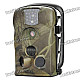 2.3" TFT LCD 5MP Hunting Trail Digital Video Camcorder - Camouflage Grey