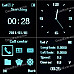 1.5" LCD GSM / GPS Personal Position Tracker Wrist Watch - Black