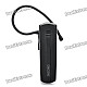 Bluetooth V3.0 Class 2 Handsfree Headset - Black (3 Hours-Talking / 80 Hours-Standby)