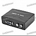 VGA to HDMI Converter with Audio