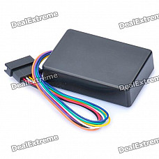 Mini Multi-Function GSM/GPS Vehicle Tracker - Black