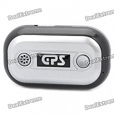 Mini GSM / GPS Personal Position Tracker - Silver