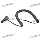 Car Cigarette Powered Universal DIY Button Switch Cable - Black (Max. 120cm)