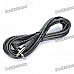 Instrument Guitar Bass Cable Cord - Black (3m/0.5cm)