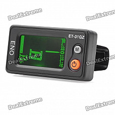 ET-31GZ 1.4" LCD Clip-on Digital Tuner (1 x CR2032)