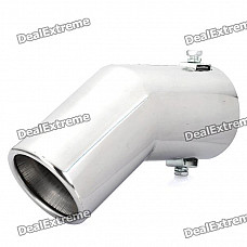 Stylish Stainless Steel Car Exhaust Pipe Muffler Tip for Harvard M2 / VW POLO / VW-New Bora + More