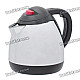 Electric Kettle Style Butane Lighter - Silver + Black