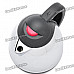 Electric Kettle Style Butane Lighter - Silver + Black