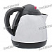 Electric Kettle Style Butane Lighter - Silver + Black