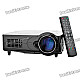 D9HR 5" LCD DVB-T LED Projector w/ USB / SD / HDMI / VGA / Scart / YPbPr / TV / S-Video - Black