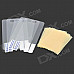 Protective Clear Screen Protector Guard Film w/ Cleaning Cloth for Ipod Touch 4 (5-Piece Pack)