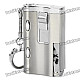 Stylish Cool Windproof Gas Lighter w/ LED Light / UV Lamp / Bottle Opener / Keychain (1 x SR626SW)