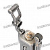 Classical Zinc Alloy Rhinestone Antiquing Oil Lighter