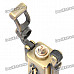 Classical Zinc Alloy Rhinestone Antiquing Oil Lighter