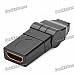 Micro HDMI Male to HDMI Female Adapter - Black