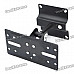 Universal Wall Ceiling Speaker Hanger Mount Stand - Black (2-Piece)