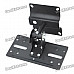 Universal Wall Ceiling Speaker Hanger Mount Stand - Black (2-Piece)